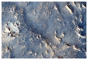 Flow Margin in Phlegra Dorsa Region
