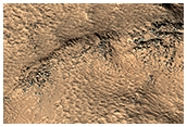 Image on MRO orbit 50,000: Galaxias Fossae