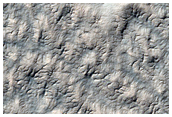 400-Meter Circular South Polar Layered Deposits Feature
