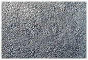 Wrinkle Ridge in Malea Planum
