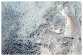 Monitor Slope of Impact Crater

