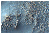 Floor of Impact Crater
