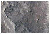 Candidate ExoMars Landing Site in Aram Dorsum
