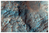 Landslide Deposit in Coprates Chasma
