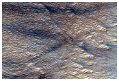 Well-Preserved 4-Kilometer Impact Crater on Hellas Planitia Floor

