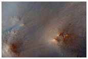 Dunes in Crater Floor
