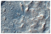 Possible Tributary into Tader Valles