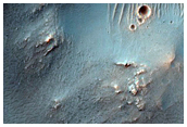 Superposed Craters in Mare Serpentis Region
