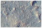 Wrinkle Ridges in West Meridiani Planum
