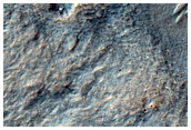 Wrinkle Ridge in Hesperia Planum
