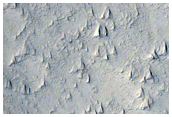 Janssen Crater Wall
