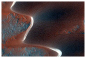 Dunes Near Meroe Patera
