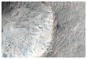Infrared-Distinct Crater

