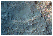 Clays Exposed in Electris Region Deposit
