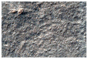 Candidate Recent Impact Site in Wallace Crater