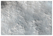 Gullied Crater Wall
