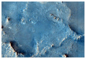 Candidate 2020 Mission Landing Site in Northeast Syrtis Major Region
