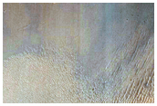 Central Uplift with Phyllosilicates in Terra Sabaea
