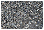 Flow Features in Erebus Montes
