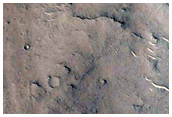Nili Fossae Olivine-Rich Deposit
