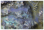 Mars and the Amazing Technicolor Ejecta Blanket