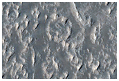 Lava Channels in Daedalia Planum
