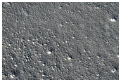 Candidate Red Dragon Landing Site in Arcadia Region
