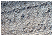 South Polar Layered Deposits Contact
