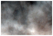 Inverted Impact Crater in Vastitas Borealis

