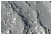 Lava and Channel in Southern Elysium Planitia
