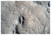 Reentrant Valleys Near Kasei Valles