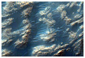 Deposit on Crater Floor

