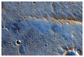 Scarp in Utopia Planitia
