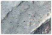Pits on Arsia Mons
