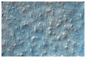 Channels on Hellas Planitia Floor

