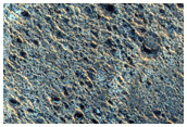 Contact between Diverse Geologic Units in Acidalia Planitia
