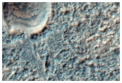 Degraded Lava Flows in Icaria Planum
