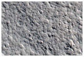 Rubicon Valles on Northwestern Flank of Alba Mons