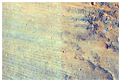Eastern Wall of Leighton Crater
