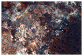 Clay-Rich Terrain Near Mawrth Vallis
