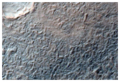 Valleys and Electris Deposit in Southern Gorgonum Chaos Basin

