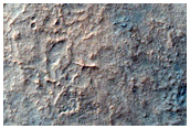Monitor Slopes Northwest of Hellas Planitia
