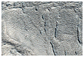 Lines of Pits Near Mareotis Fossae
