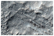 Flow East of Hellas Planitia
