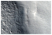 Flow Leaving Mesa Valley in Protonilus Mensae
