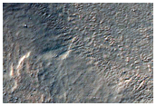 Glacial Landforms Near Argyre Planitia
