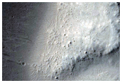 Western Region of Gratteri Crater Interior