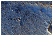 Scarp in Utopia Planitia
