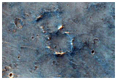 Ophir Planum Intercrater Terrain
