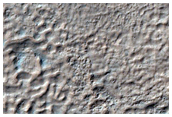 Gullied Crater Wall
